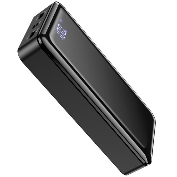 Портативное зарядное устройство Borofone BJ8 черный, 30000 mAh