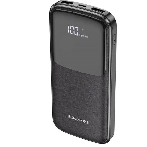 Портативное зарядное устройство Borofone BJ17 черный 10000mAh