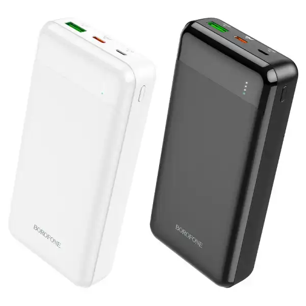 Портативное зарядное устройство Borofone BJ19A черный 20000mAh