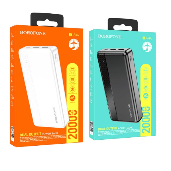 Портативное зарядное устройство Borofone BJ24A