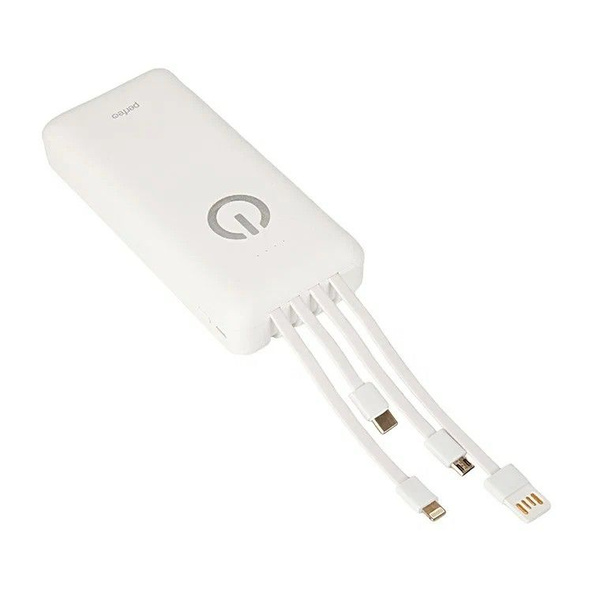 Портативное зарядное устройство Perfeo PF-B4879 "ABSOLUTE" 10000 мАч 1USB выход 5В/2.1А, in USB, mic