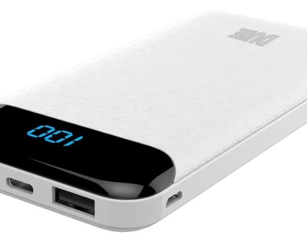 Портативное зарядное устройство Perfeo PF-B4881 "DUNE" 10000 мАч 1USB выход 5В/2.1А, 2USB выход 5В/1