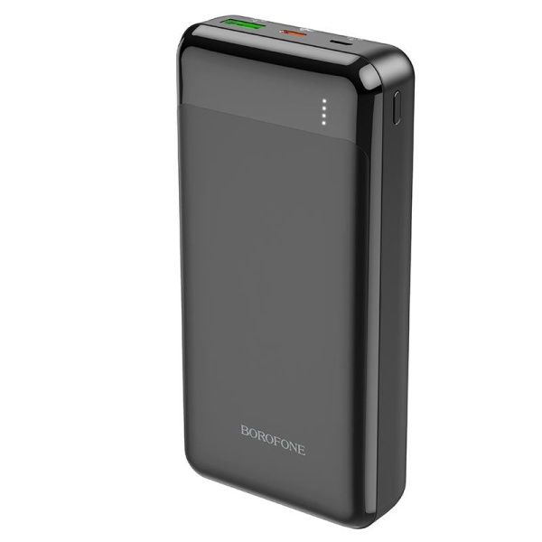Портативное зарядное устройство Borofone BJ19 черный 10000mAh