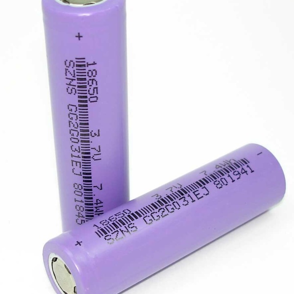 Аккумулятор Sharco 18650 1200 mAh Shrink 1 3.7 V, шляпка