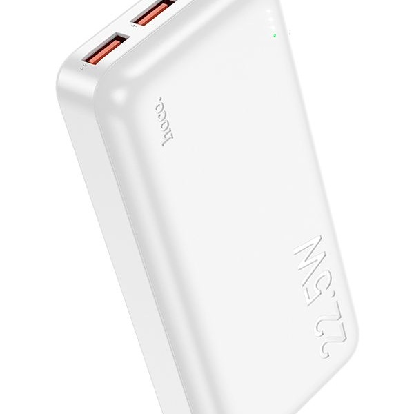 Портативное зарядное устройство HOCO J101 Astute 10000 мАч Выходной ток:USB1/2-QC3.0-22,5Вт, Type-C-