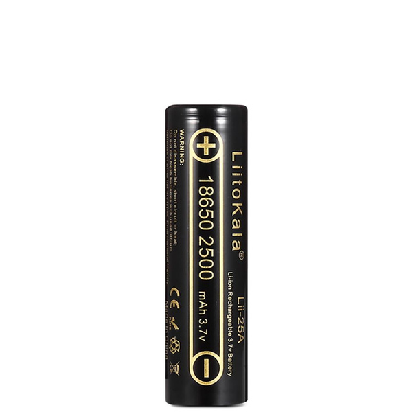 Аккумулятор LiitoKala 18650 2600 mAh Box 1 3,7V, без шляпки