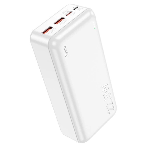 Портативное зарядное устройство HOCO J101B Astute 30000 мАч Выходной ток:USB1/2-QC3.0-22,5Вт, Type-C