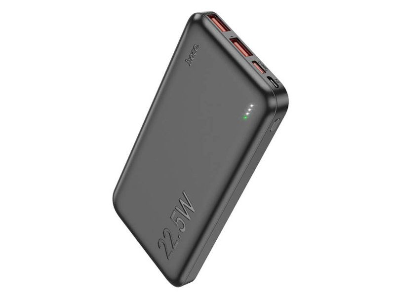 Портативное зарядное устройство HOCO J101B, Astute, 30000mAh, QC3.0, PD3.0, цвет: чёрный