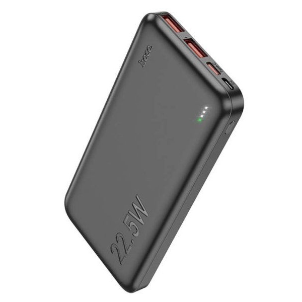 Портативное зарядное устройство HOCO J101B, Astute, 30000mAh, QC3.0, PD3.0, цвет: чёрный