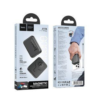 Портативное зарядное устройство Hoco J117A черный