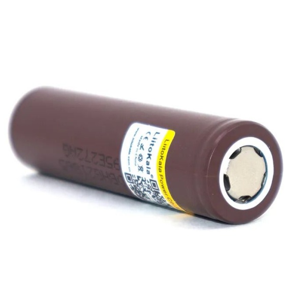 Аккумулятор LiitoKala 18650 3000 mAh Box 1 3,7V, без шляпки