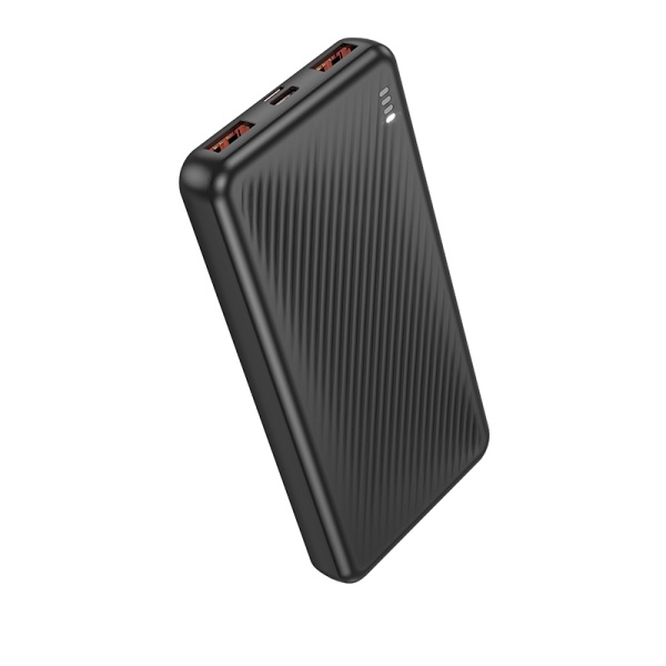 Портативное зарядное устройство Borofone BJ57 черный, 10000 mAh