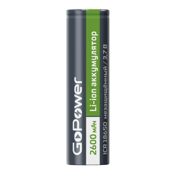 Аккумулятор GoPower 18650 2000 mAh bulk 1 3,7V