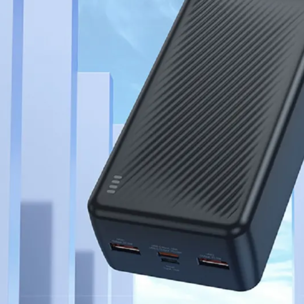 Портативное зарядное устройство Borofone BJ56B, Graceful 30000 мАч Выходной ток:USB1/2-QC3.0-22,5Вт,