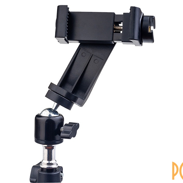 Держатель Perfeo PH-106/PF-C3610 для смартфона, до 7.1", настольный, под резьбу 1/4" , 60-105 мм чер