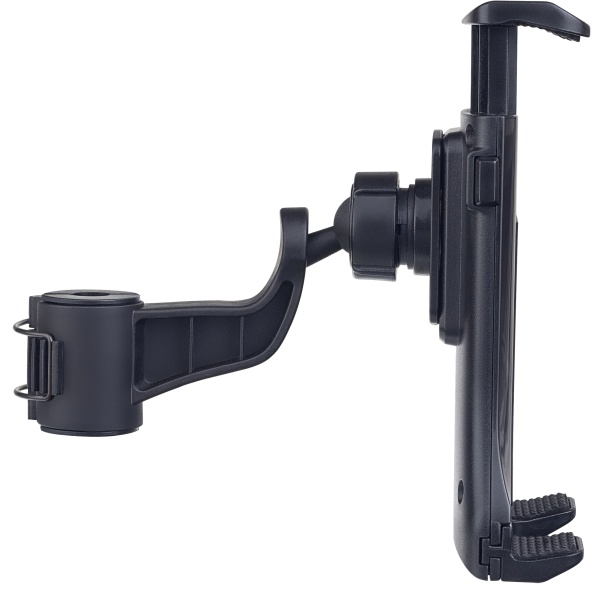 Держатель Perfeo PH-713/PF-3585 для планшета, от 7" до 11" (120-195 мм), на подголовник, пластик. че