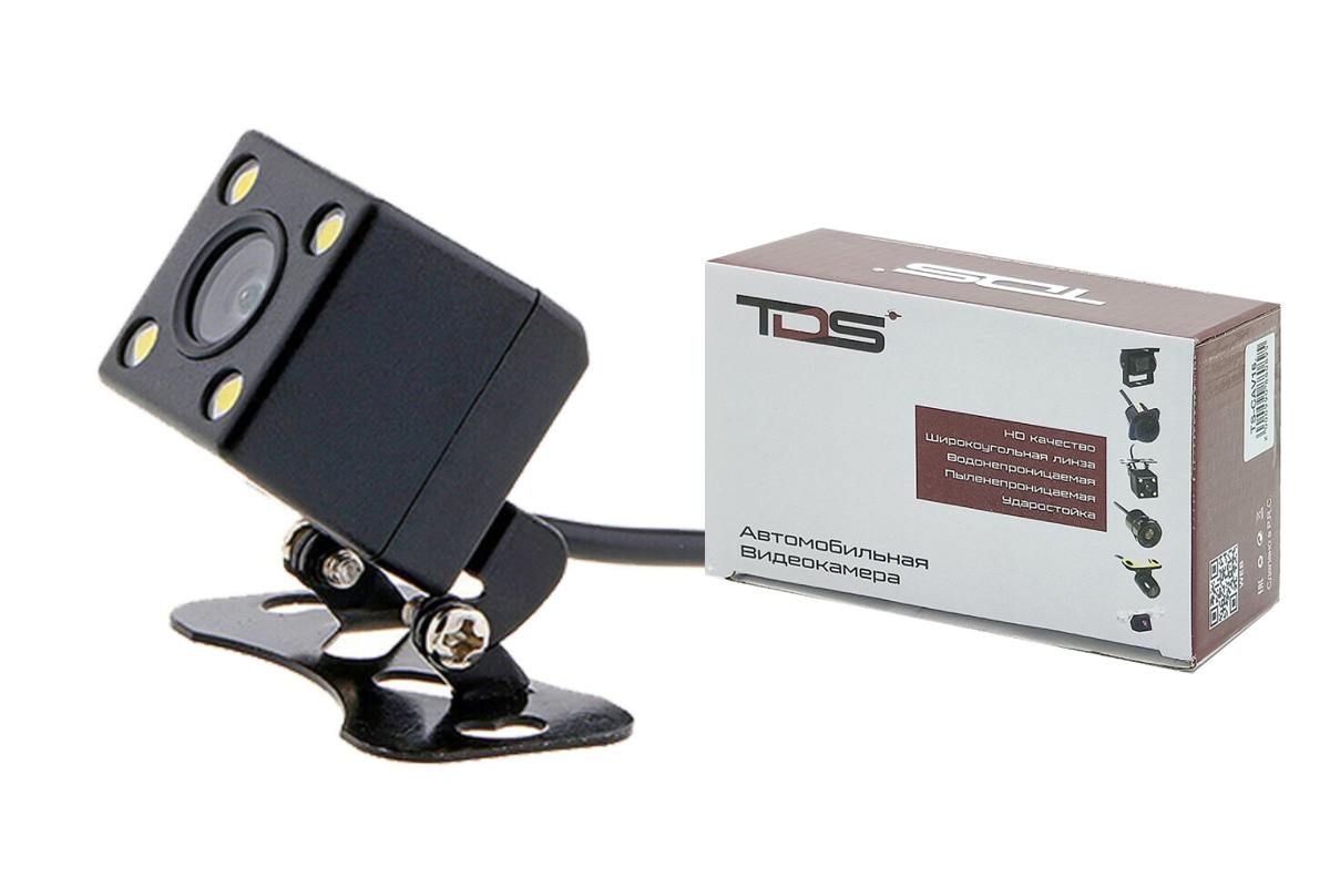 Автовидеокамера TDS TS-CAV21 разрешение:480ТВЛ угол обзора до 90, IP67, видео выход: Jack3.5, пакет 