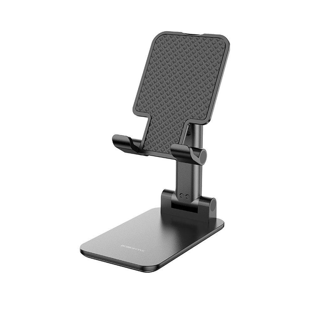 Держатель Borofone BH42 Lite для смартфона, до 10 дюймов настольный черный