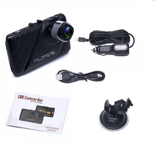 Автовидеорегистратор TDS TS-CAR19 (AVD-70) 3,0", FHD 1920х1296 2MPix, microSD до 32 ГБ, 150 грд, дат
