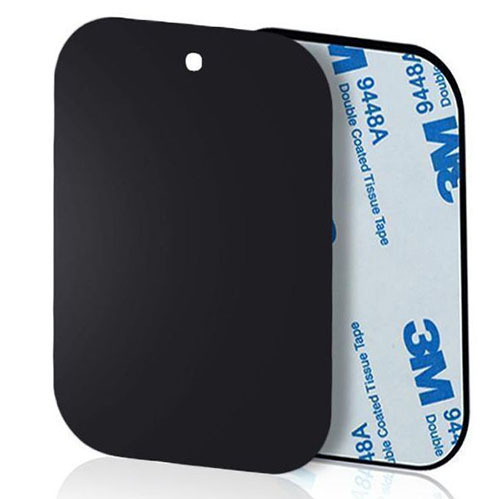 Держатель Deppa 55163 cамоклеящиеся металлические пластины для магнитного держателя, скотч 3M, 30*50