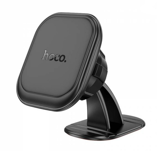 Держатель HOCO H30 для смартфона/навигатора, на панель, магнит, 360°, черный