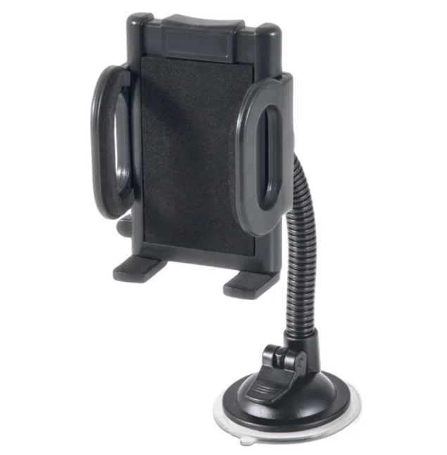 Держатель Defender Car holder 111 для смартфона/навигатора, до 7'' (55-120 мм), на штанге, универсал