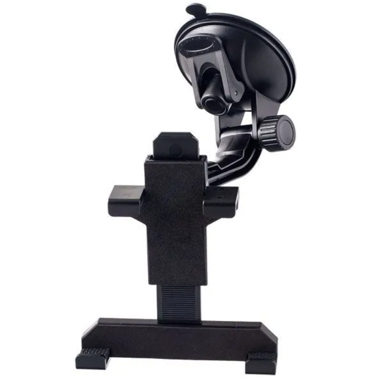 Держатель Perfeo PH-707/PF-3844 для планшета, 6''-8'' (65-145 мм), на присоске, на стекло/пластик, ч