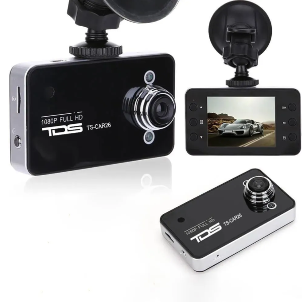 Автовидеорегистратор TDS TS-CAR26 (HAD-21) 2,4", HD 1280х720 1,3MPix, microSD до 32 ГБ, 120 грд, под