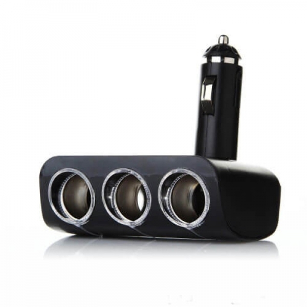 Переходник для прикуривателя OLESSON 1520 на 3 гнезда(120W)