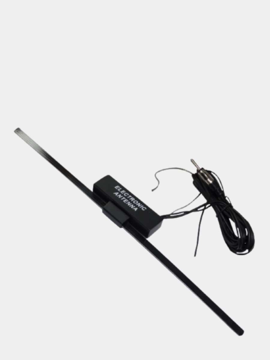 Антенна авто TDS TS-CAA01(LS-065) FM 14dB / AM-LW-SW 18dB, питание: 11-14,8В, длина площадки 33см, д