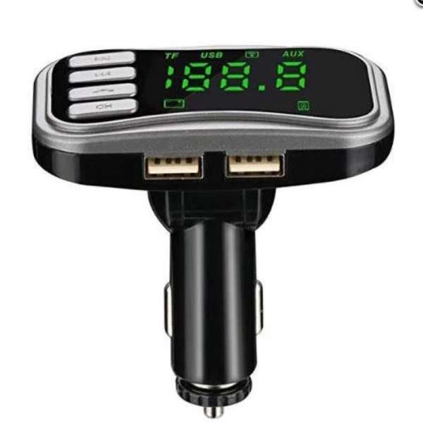 FM трансмиттер Broad KCB-905 12-24В, USB/microSD, автомобильный, Bluetooth, пульт, коробка,