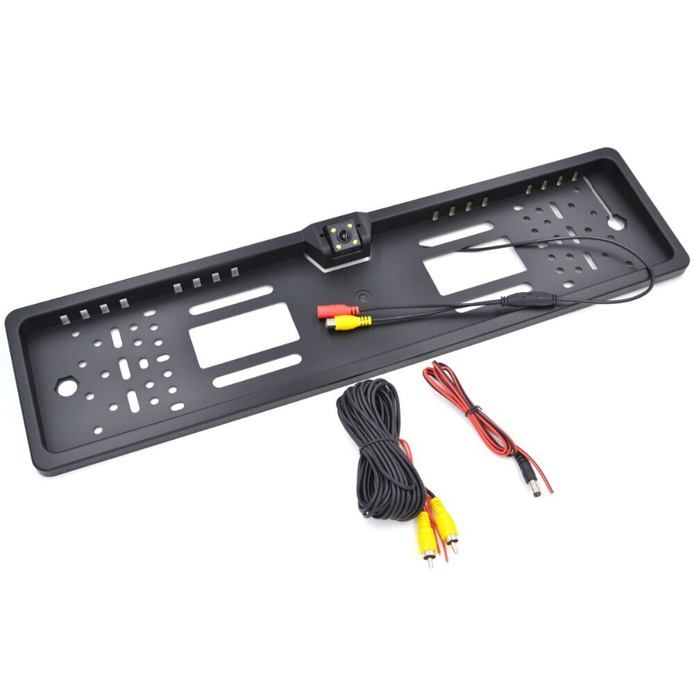 Автовидеокамера TDS TS-CAV11 (HAD-83) разрешение:420 ТВ линий; 628*582 рамка для номера, кабель подк