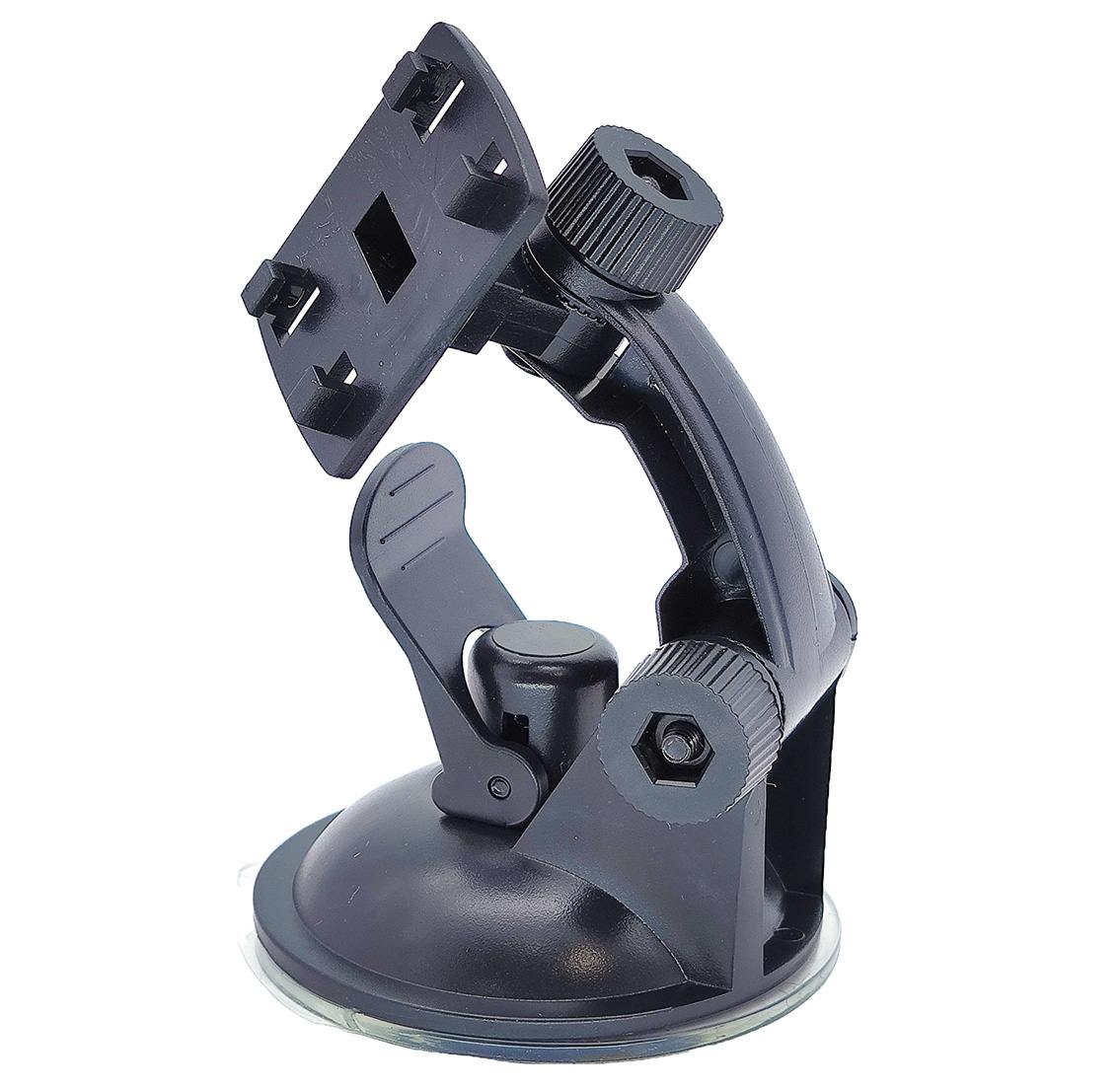 Держатель TDS TS-CAA22 (TD-029(AV-029)) для авторегистратора, на присоске, черный