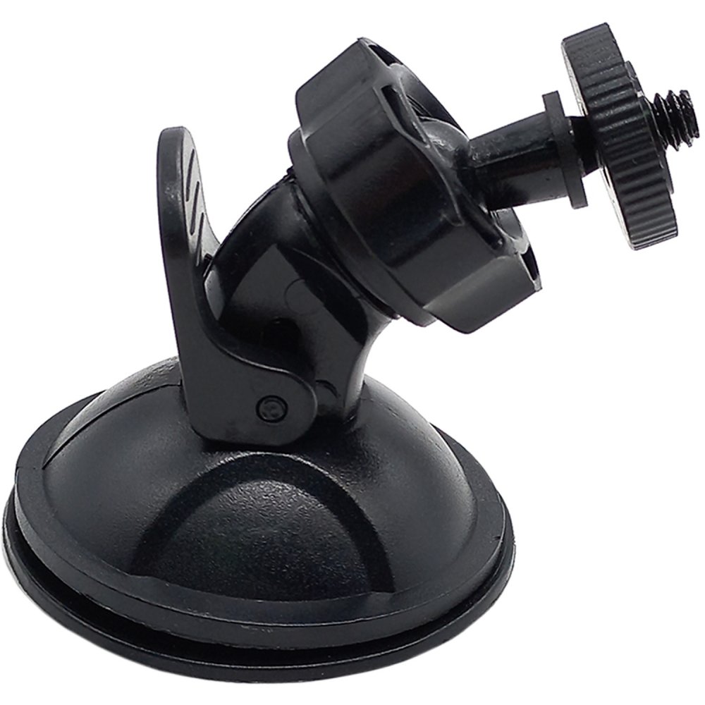 Держатель TDS TS-CAA27 (AV-054) для авторегистратора, на присоске, черный