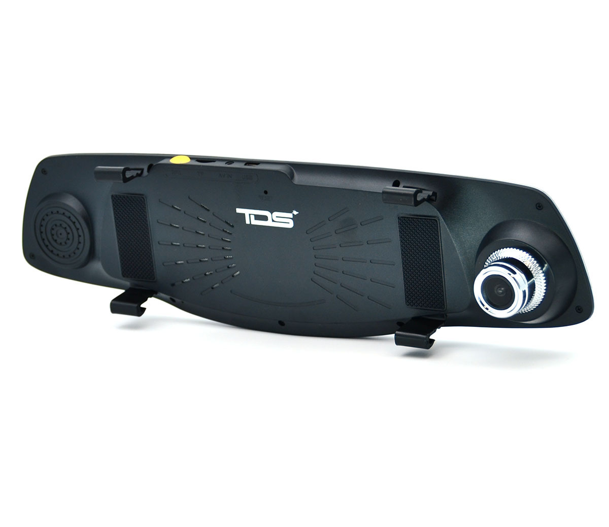 Автовидеорегистратор TDS TS-CAR14 (HAD-75) (зеркало) 6,7", FHD 1920х1080 2MPix, microSD до 32 ГБ, + 