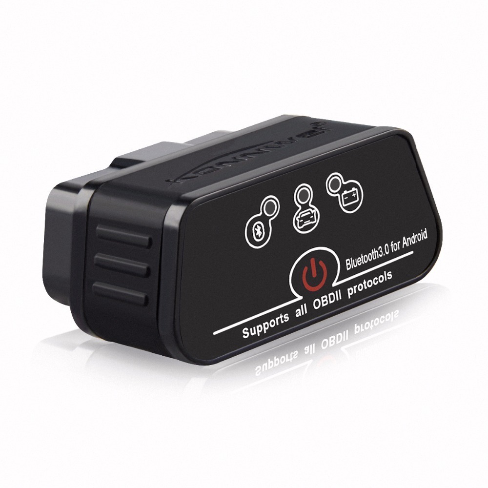 Автосканер Konnwei KW-901 (OBD2, V1.5), Bluetooth 3.0