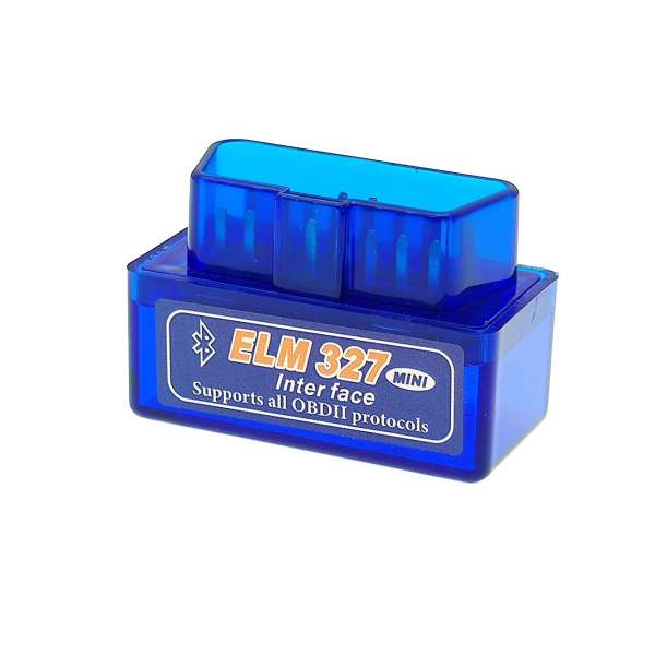 Диагностический адаптер автомобильный ELM327 Bluetooth Орбита TS-CAA39 (OBD2,V2.1)