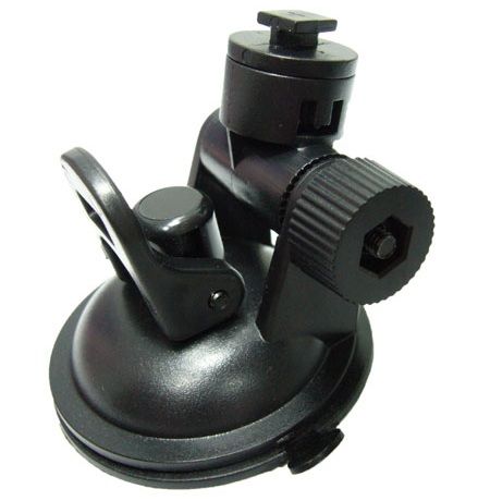 Держатель TDS TS-CAA24 (AV-051) для авторегистратора, на присоске, черный