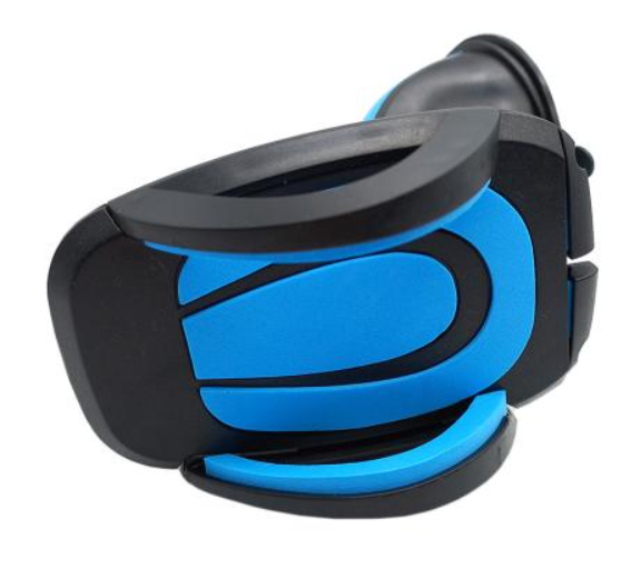 Держатель TDS TS-CAA31 (AV-071) для смартфона, до 5'' (50-100 мм), на присоске, цветной