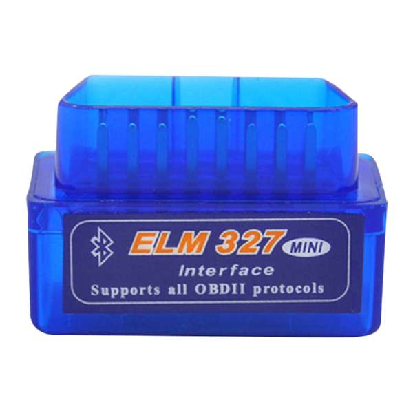 Диагностический адаптер автомобильный ELM327 Bluetooth Орбита TS-CAA37 (С30) (OBD2, V1.5 на чипе PIC