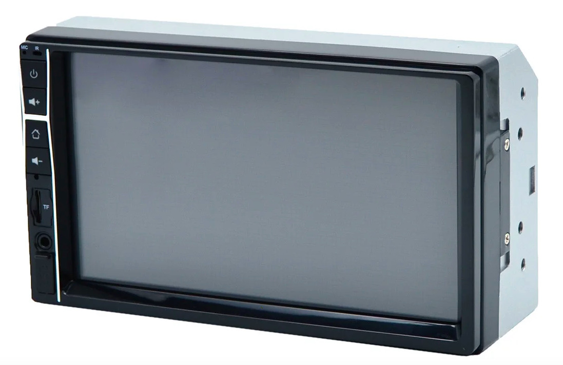 Автомагнитола TDS TS-CAM06 (CR06) USB/microSD (до 32 ГБ)/AUX/FM/Bluetooth, 12В, 2DIN, коробка