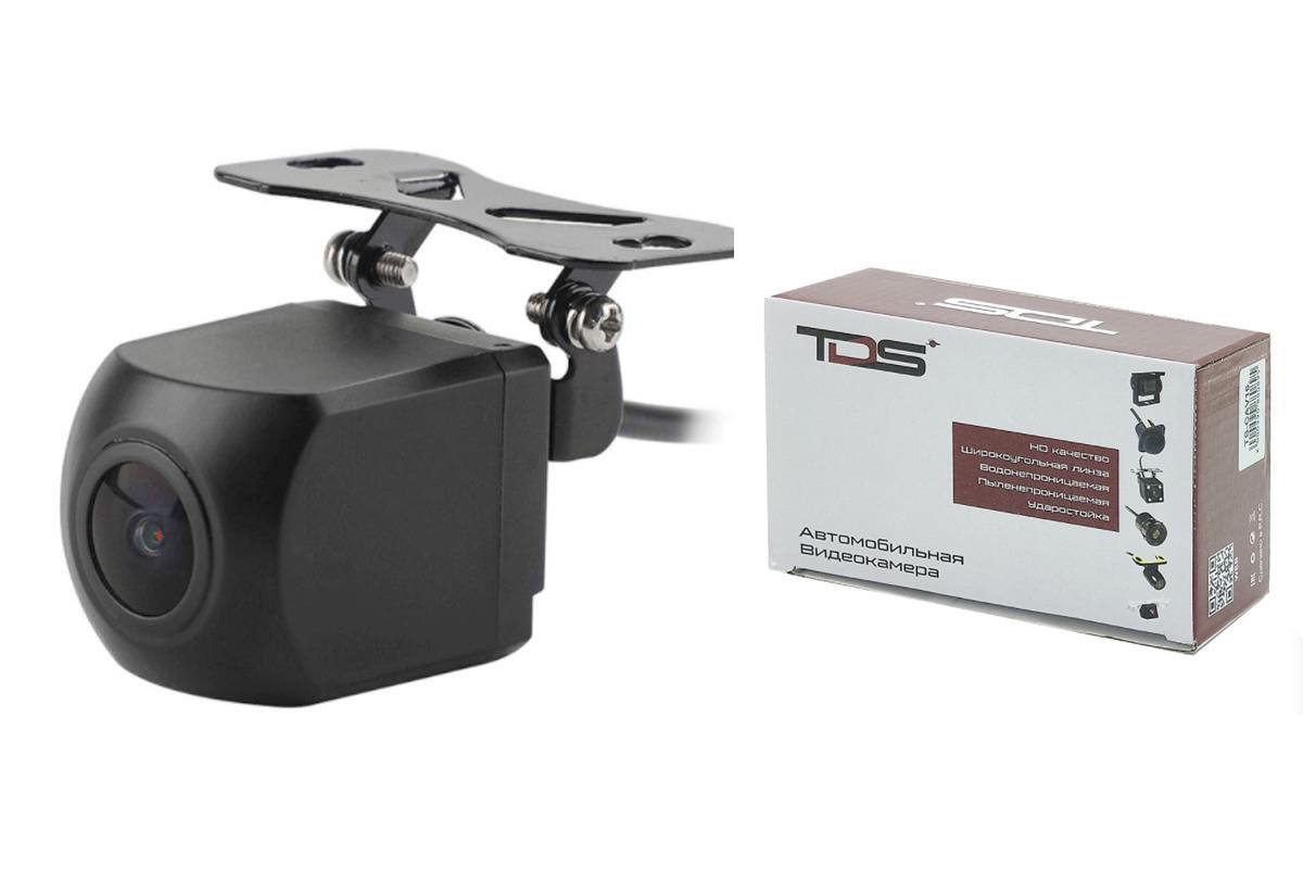 Автовидеокамера TDS TS-CAV03 (HAD-42) разрешение:420ТВЛ NTSC:510(H)x492(V) угол обзора до 170, IP66,