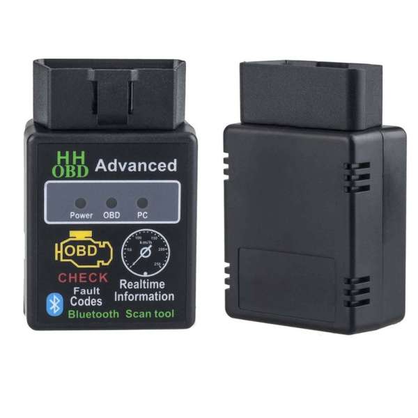 Диагностический адаптер автомобильный ELM327 Bluetooth Орбита TS-CAA38 HH OBD Advanced (OBD2, V1.5)