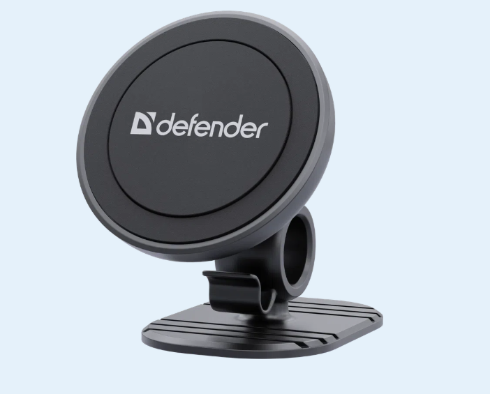 Держатель Defender Car holder 115+ для смартфона и планшета весом до 500 гр., магнитный, на приборну