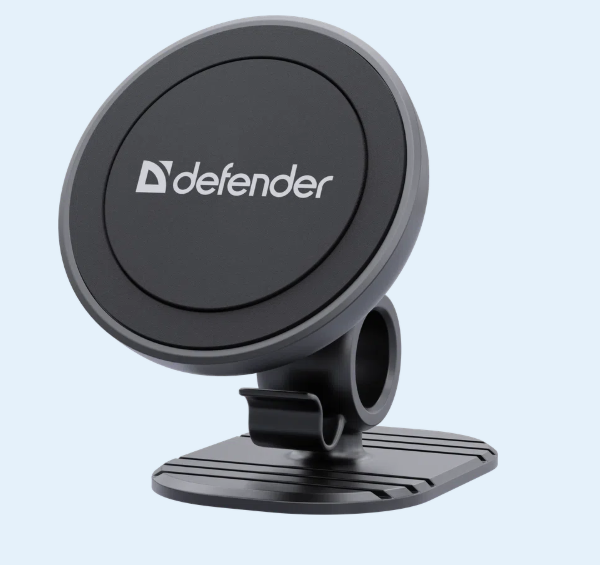 Держатель Defender Car holder 115+ для смартфона и планшета весом до 500 гр., магнитный, на приборну