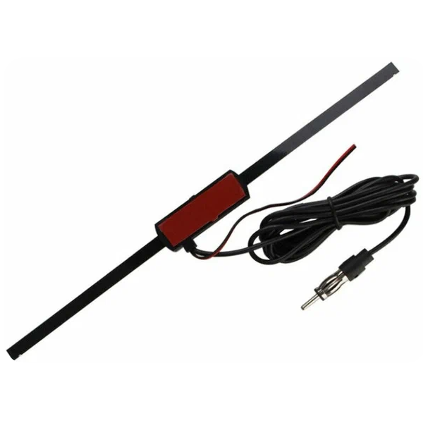 Антенна авто TDS TS-CAA02(LS-068) FM 14dB / AM-LW-SW 18dB, питание: 11-14,8В, длина площадки 28см, д