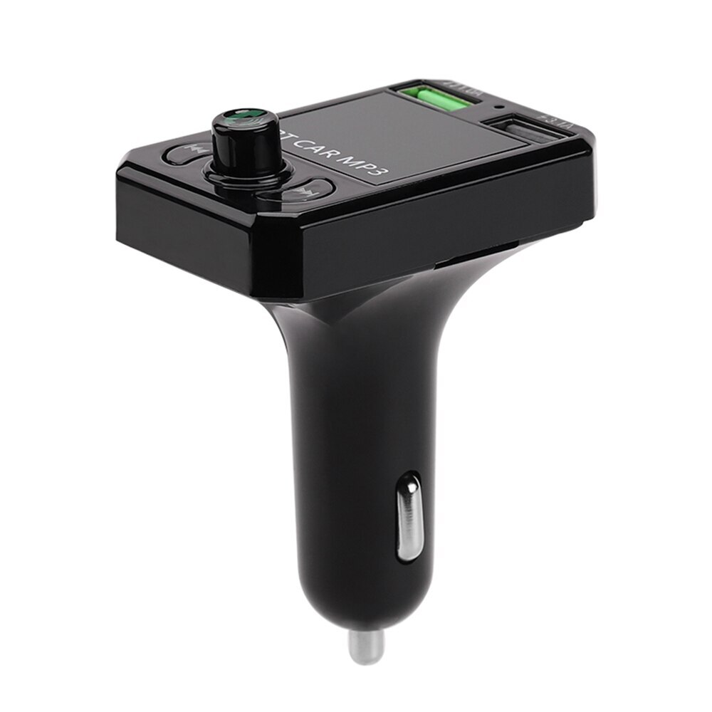 FM трансмиттер TDS TS-CAF10 12/24В, USB/microSD/AUX, автомобильный, Bluetooth 5,0, USB зарядка 3100 