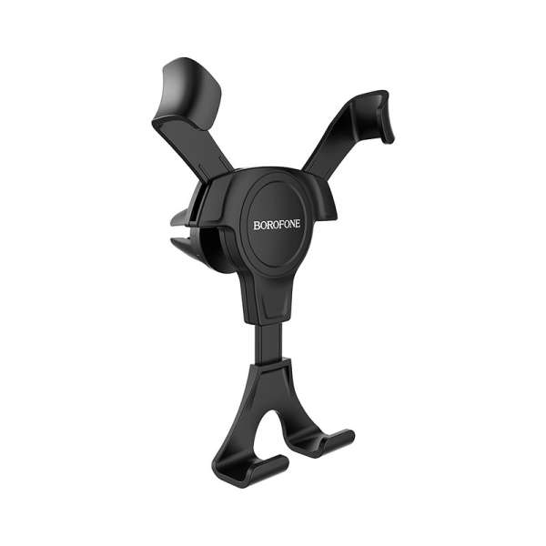 Держатель Borofone BH9 Gravity для смартфона/навигатора, до 6'' (60-90 мм), на решетку вентиляции, ч