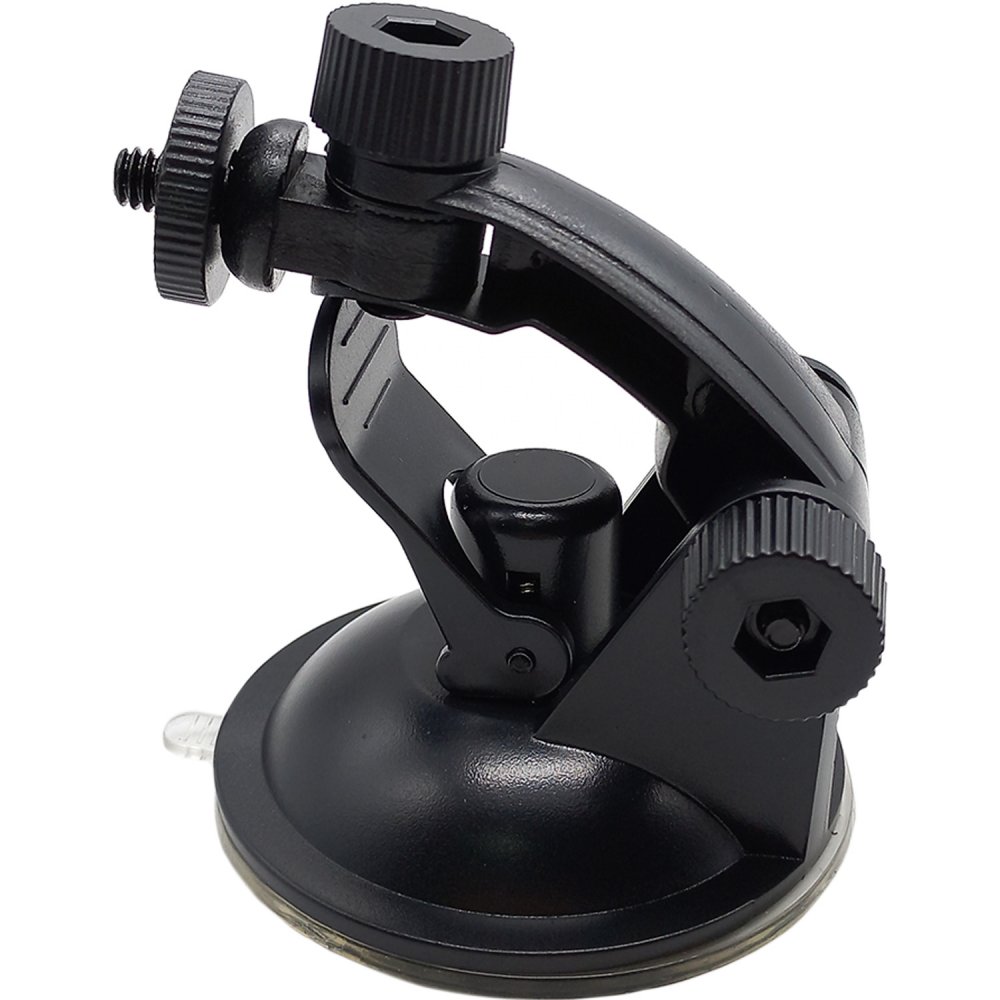 Держатель TDS TS-CAA21 (TD-028(AV-028)) для авторегистратора, на присоске, черный