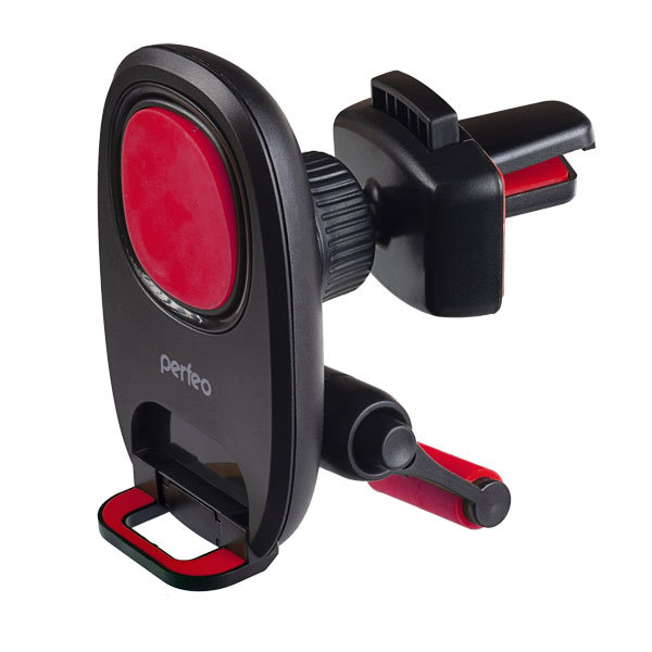 Держатель Perfeo PH-533-2/PF-A4348 для смартфона до 6,5", на решетку воздуховода, магнитный, с опоро